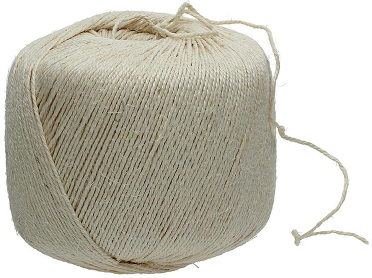 Mack 1013955 - Packseil-Sisalspule 3mm ca. 400m | 3 Stück