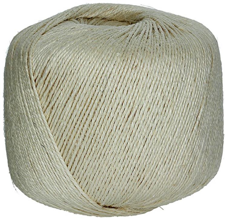 Mack 1013955 - Packseil-Sisalspule 3mm ca. 400m | 3 Stück