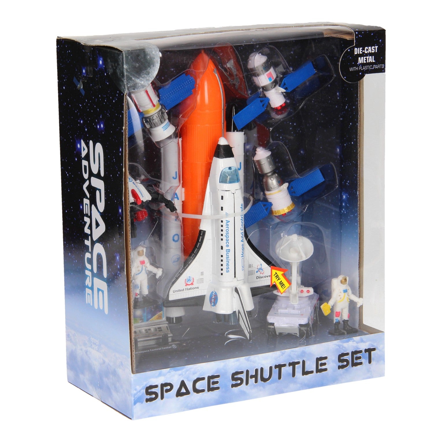 Space Shuttle Set groß mit Licht und Klang