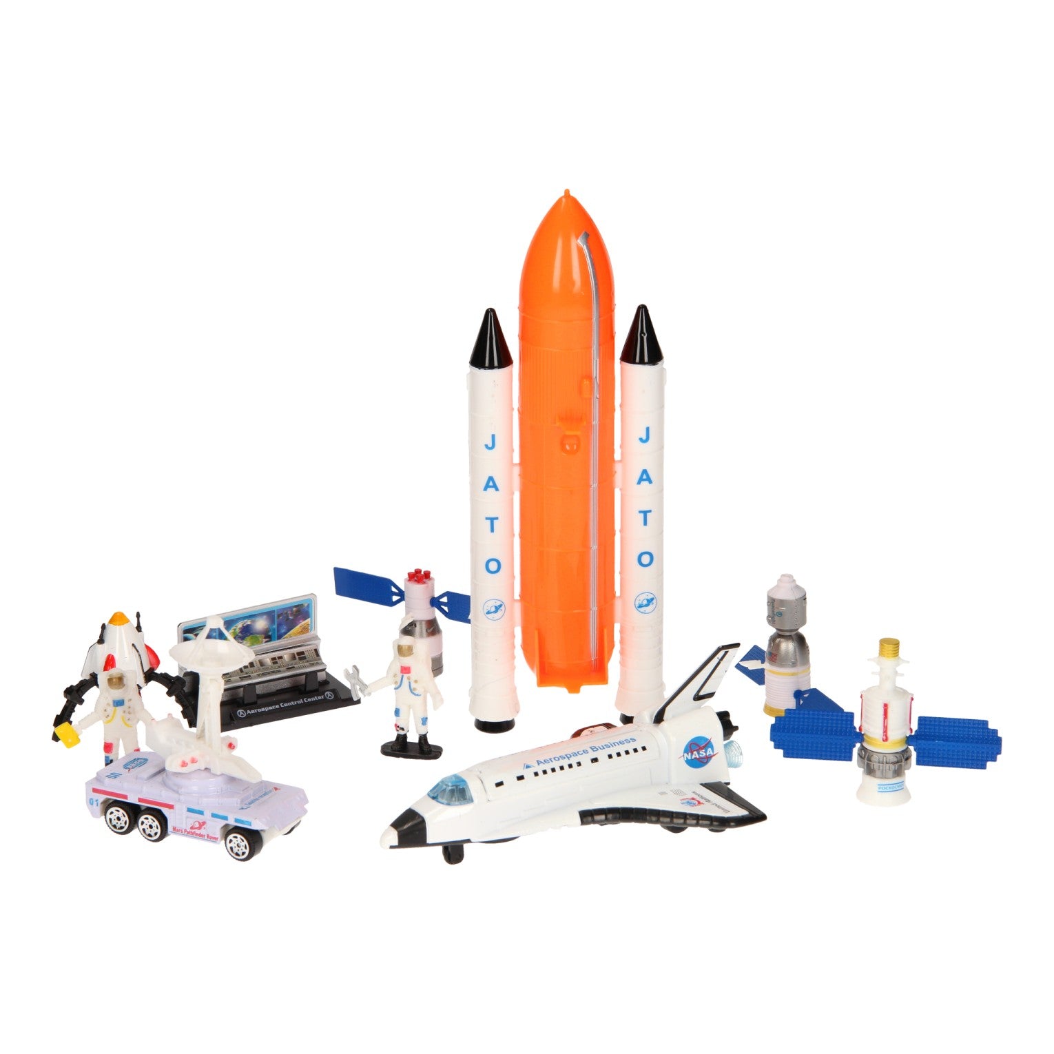 Space Shuttle Set groß mit Licht und Klang