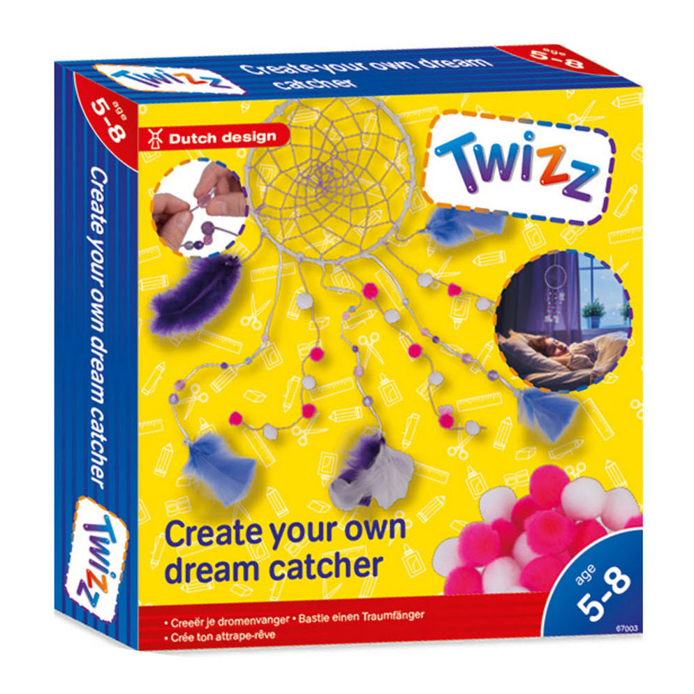 Twizz basteln Ihren eigenen Traumfänger
