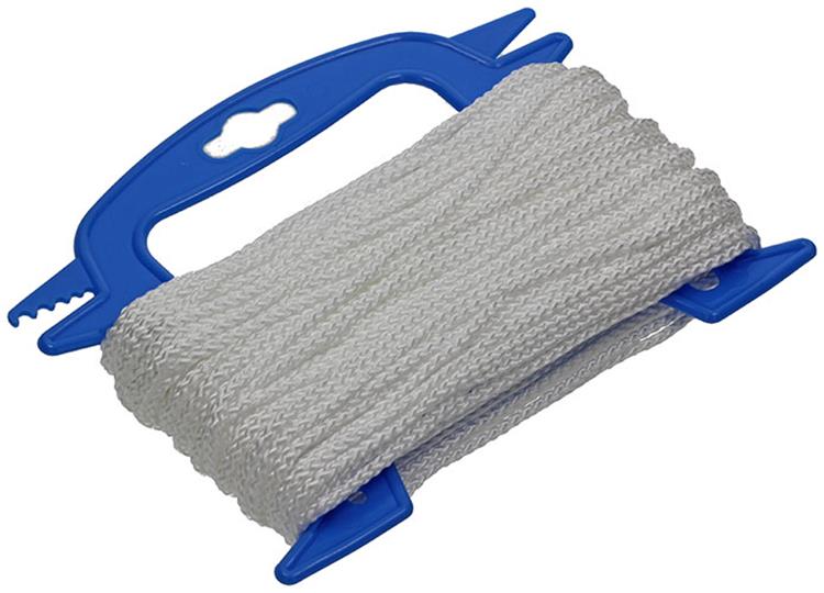 Mack 1013961 - Multilonseil weiß Rolle 3mm 30m | 5 Stück
