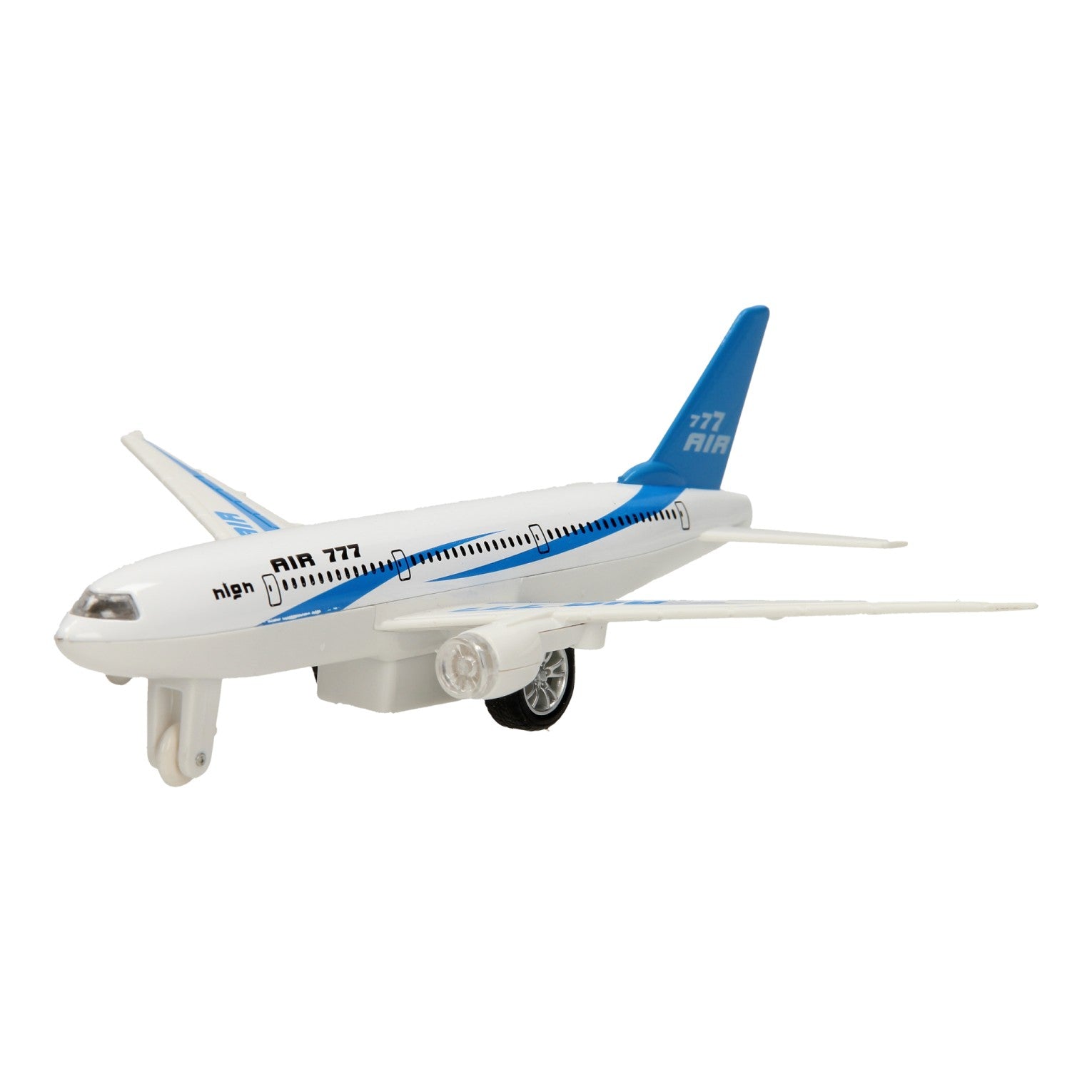 Flugzeugstirschen mit leichtem Geräusch