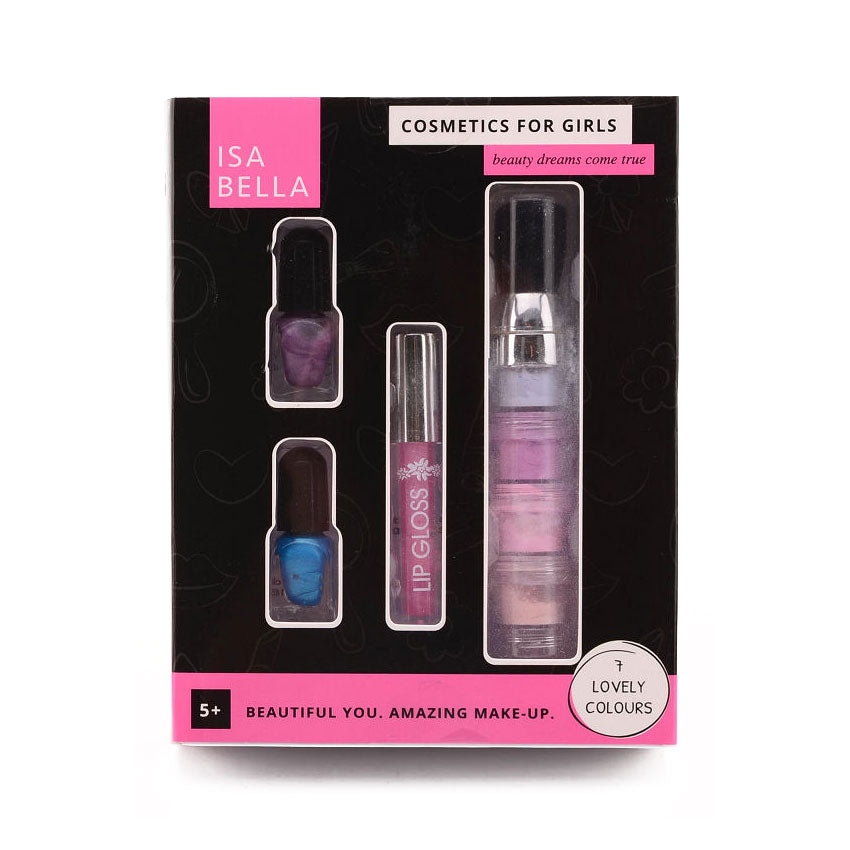 Johntoy Isabella Rouge, Lipgloss Nagellack Set