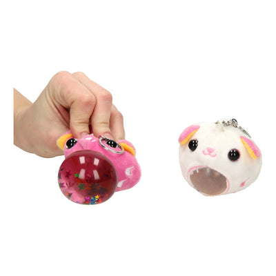 Johntoy Keychain Squimpier Katze