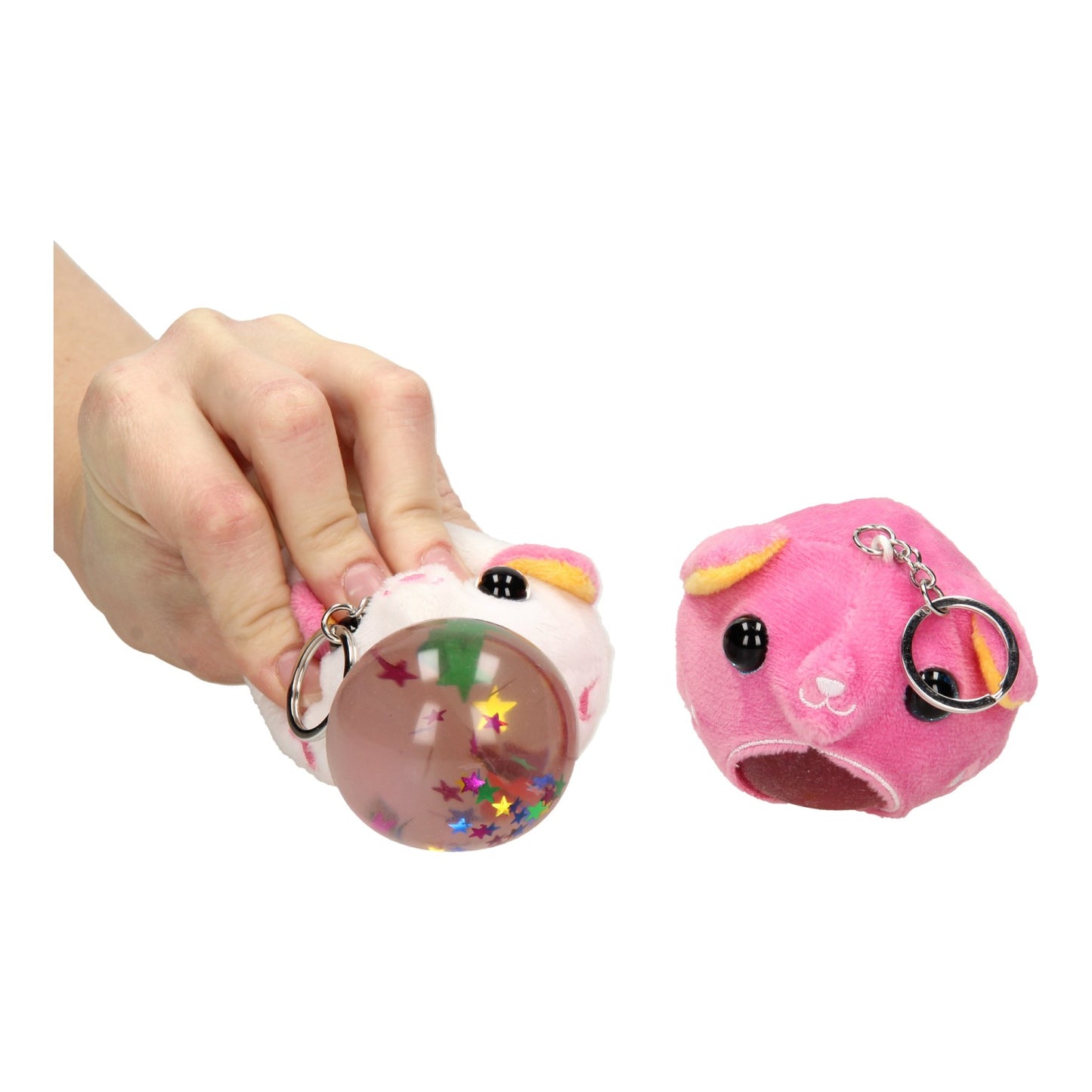 Johntoy Keychain Squimpier Katze