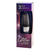 Johntoy Lavalamp Glitzer mit Licht