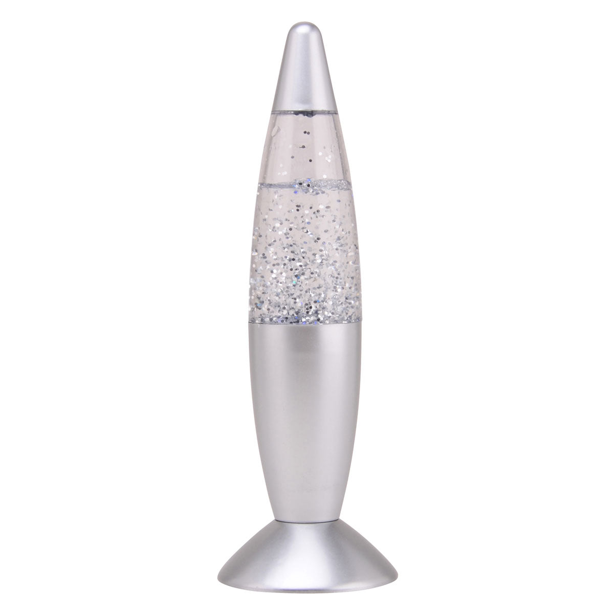 Johntoy Lavalamp Glitzer mit Licht
