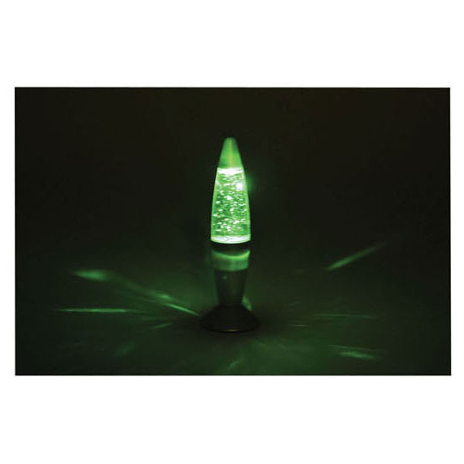Johntoy Lavalamp Glitzer mit Licht