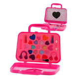 Johntoy Issabella Make -up -Koffer mit Spiegel, 25dlg. - afbeelding 2