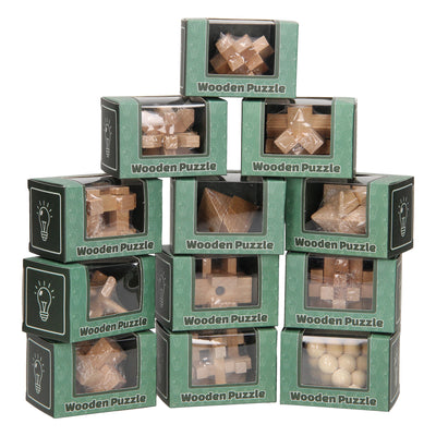 Johntoy Holzhirn Cracker