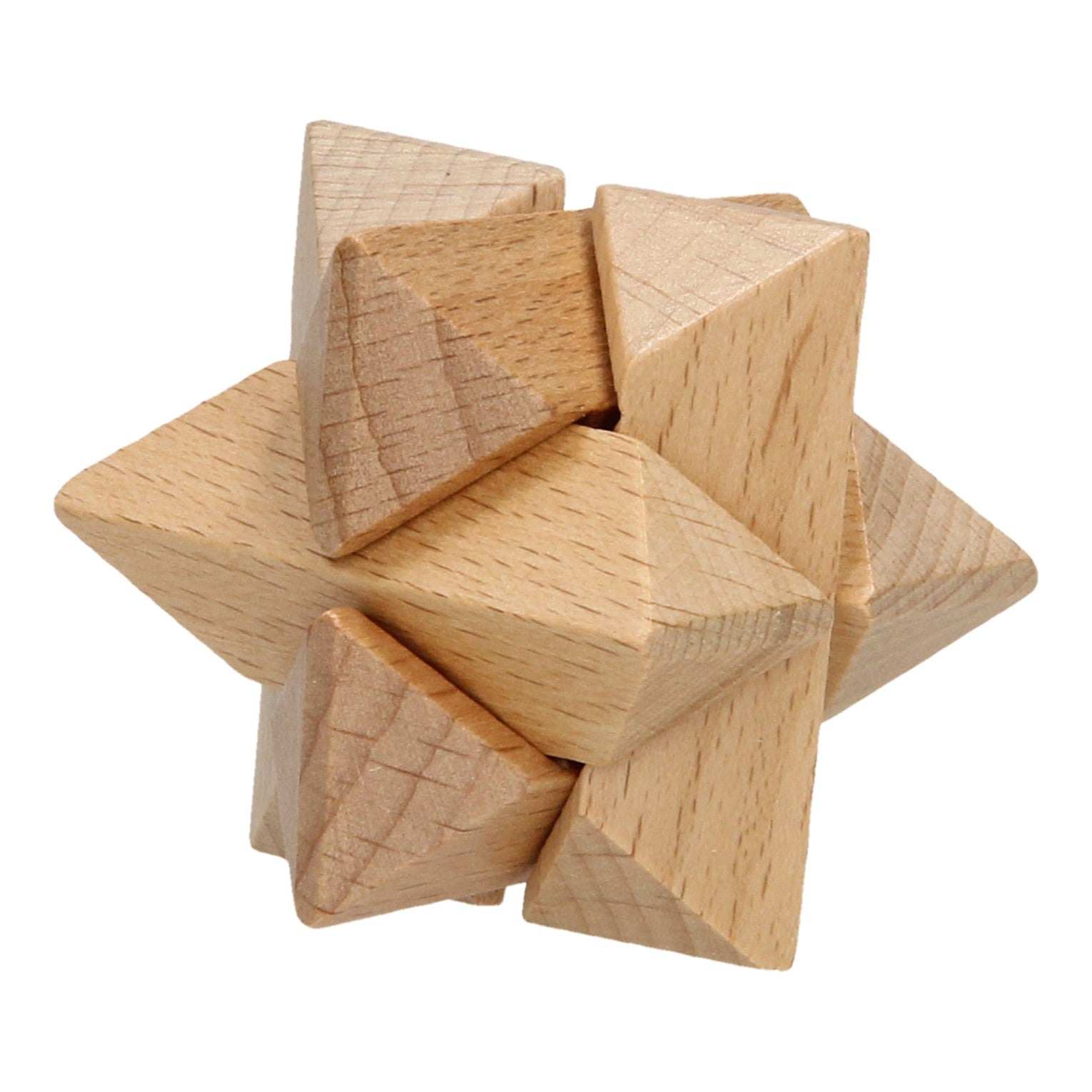 Johntoy Holzhirn Cracker