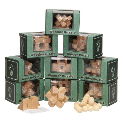 Johntoy Holzhirn Cracker