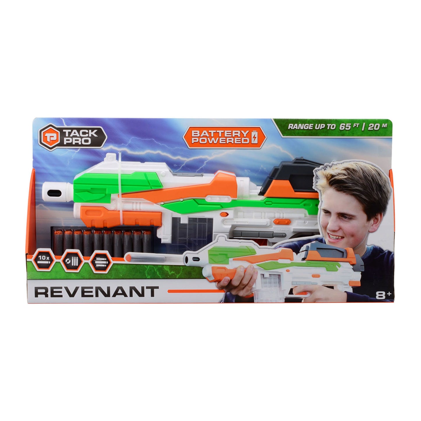 Tack Pro -Tack -Revenant mit 10 Darts, 54 cm