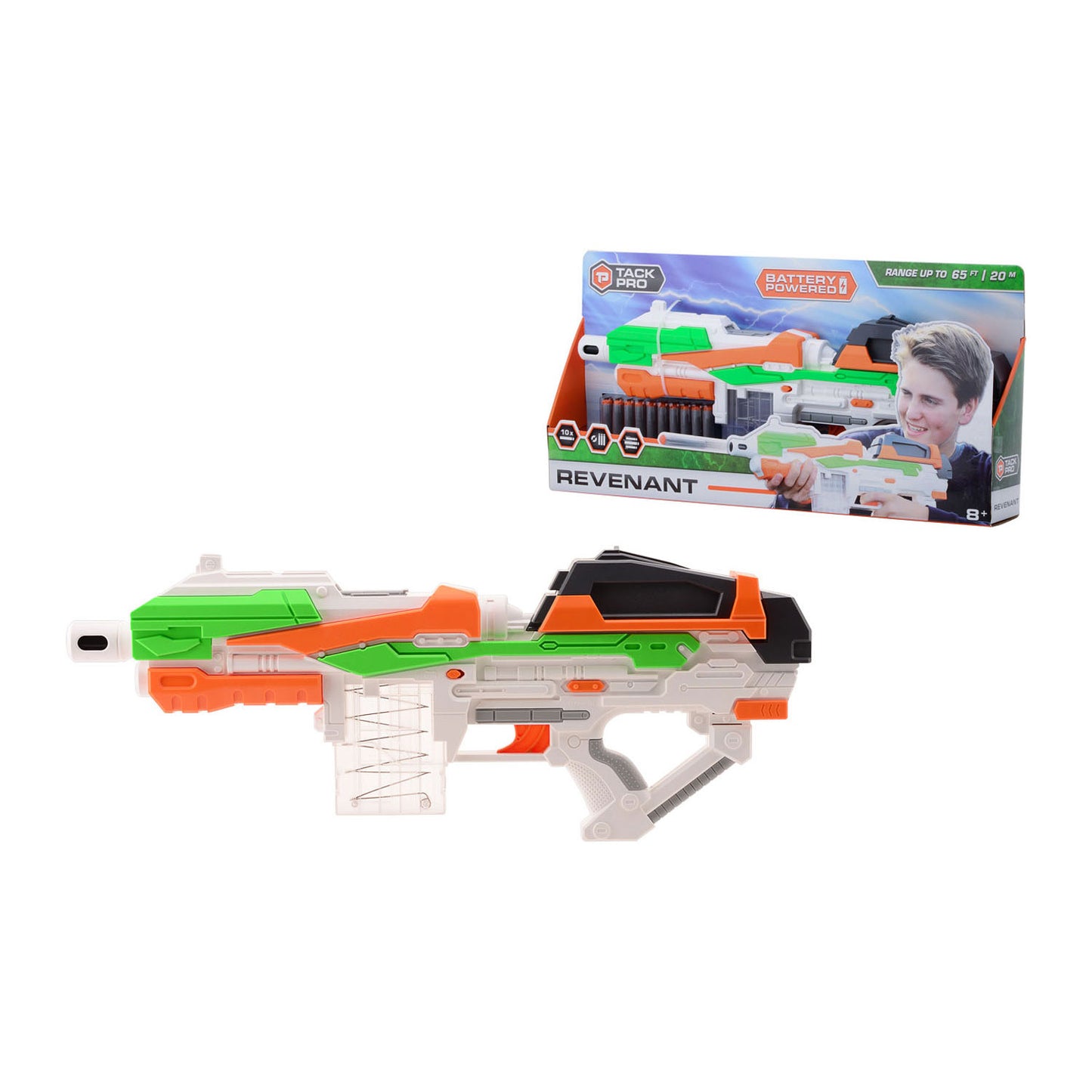 Tack Pro -Tack -Revenant mit 10 Darts, 54 cm