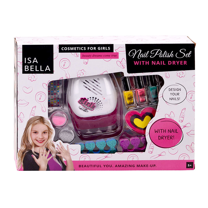 Johntoy Isabella Nagellackset mit Nageldroger