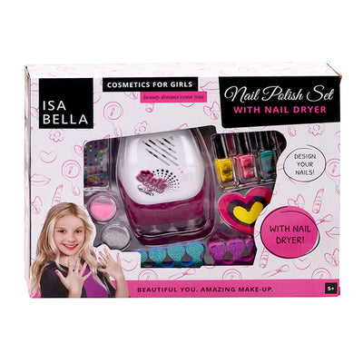 Johntoy Isabella Nagellackset mit Nageldroger