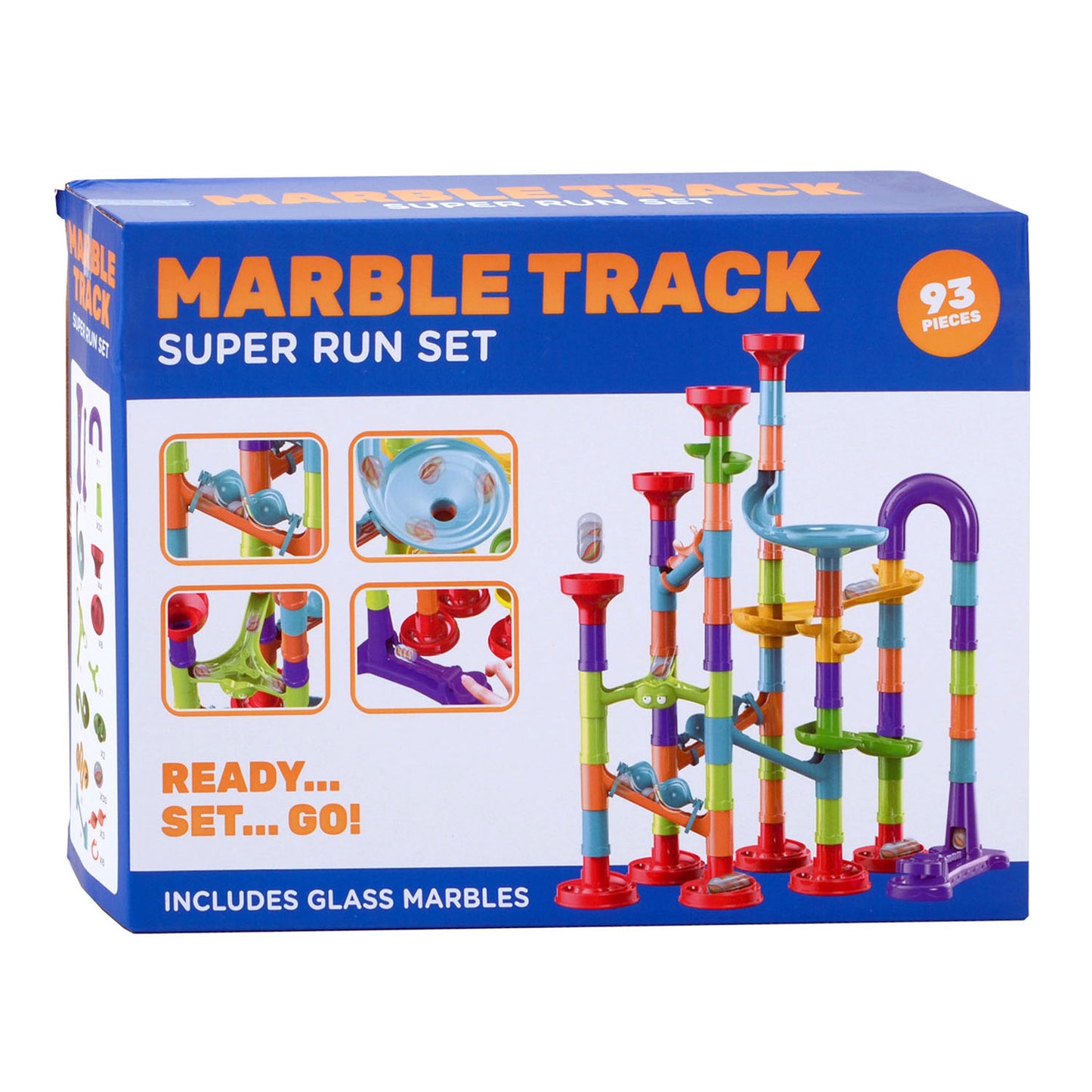 SUPER RUN SET von Marmoring Course, 93dlg.