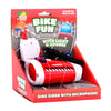 Bike Fun Sirene blinkende Lichtbrigade mit Mikrofon