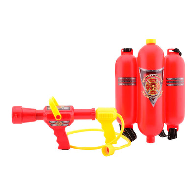 Johntoy Fire Department Water Pistole mit Panzer