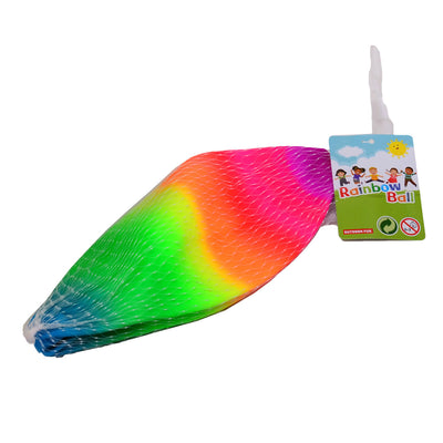 Spaß im Freien Regenbogenball, 20 cm