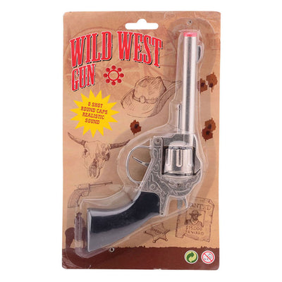Johntoy Wild West Cowboy Revolver, 8 Schüsse