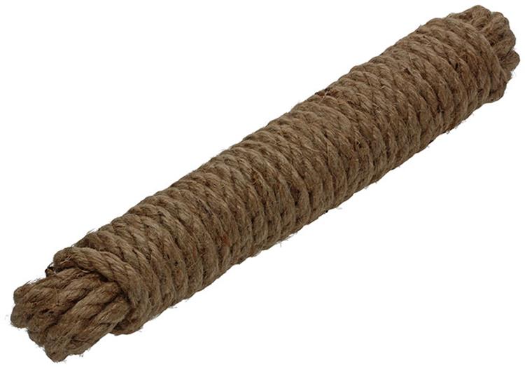 Mack 1013968 - Juteseil gedrehter Strang 10mm 10m | 5 Stück