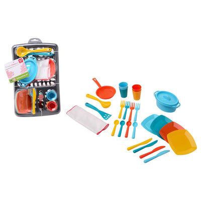 Johntoy Home Kitchen gewaschen, 27dlg.