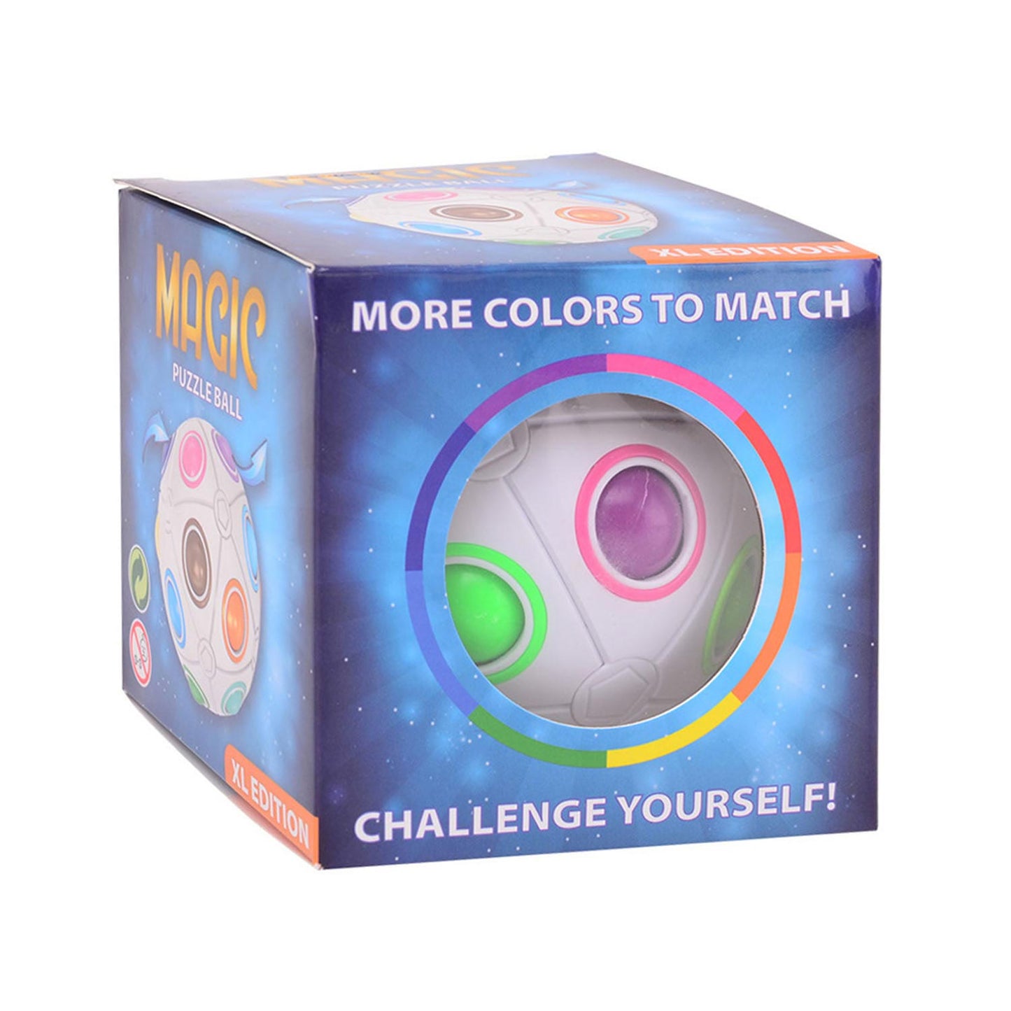 Magischer Deluxe -Puzzle -Ball