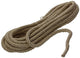 Mack 1013969 - Juteseil gedrehter Strang 12mm 10m | 5 Stück