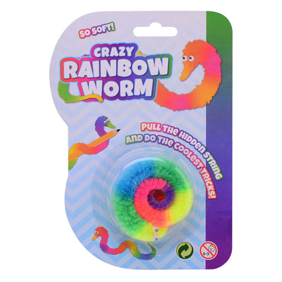 Johntoy magischer Wurm Regenbogen