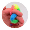 Johntoy magischer Wurm Regenbogen