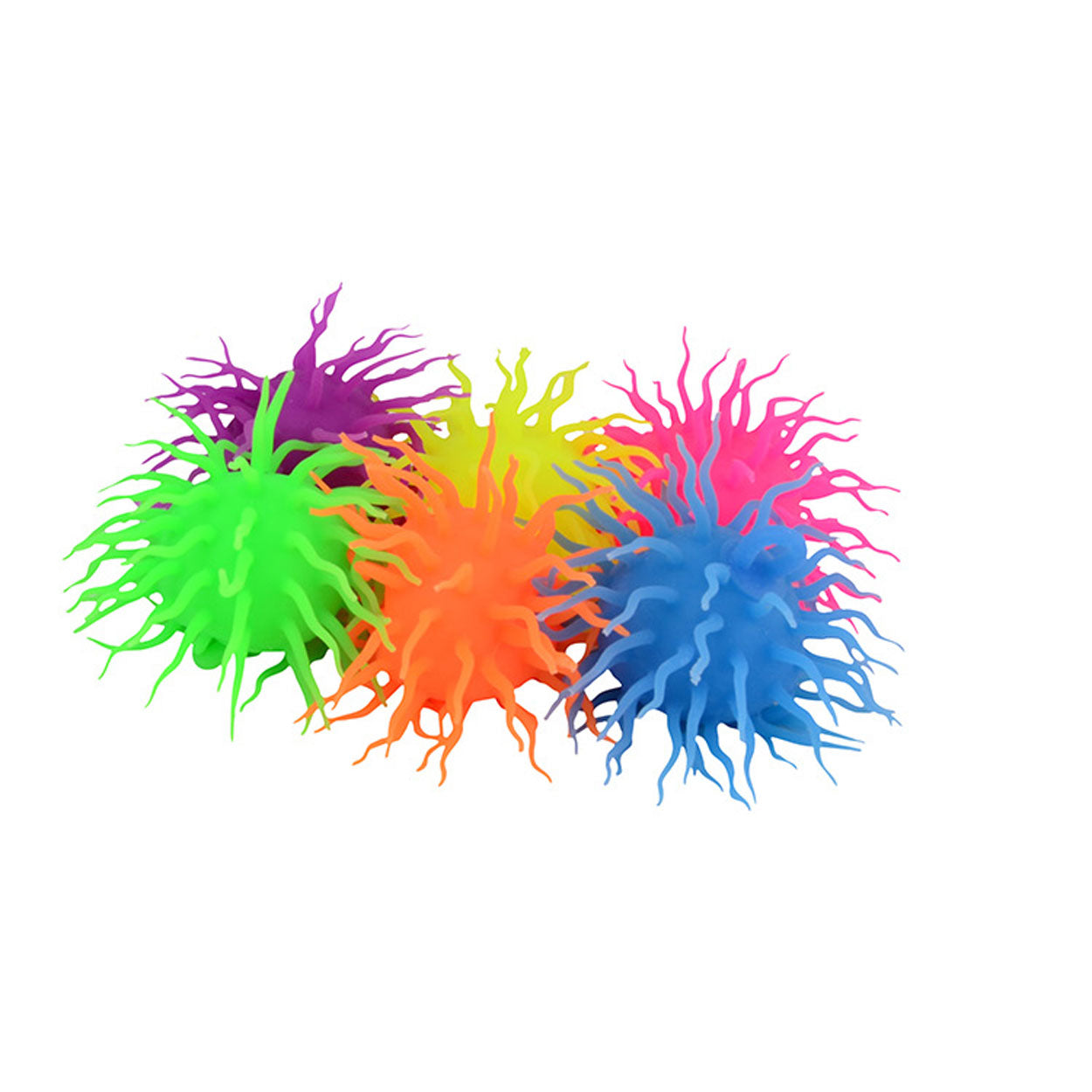 Spike Fluffy Ball mit Licht, Ø 12 cm