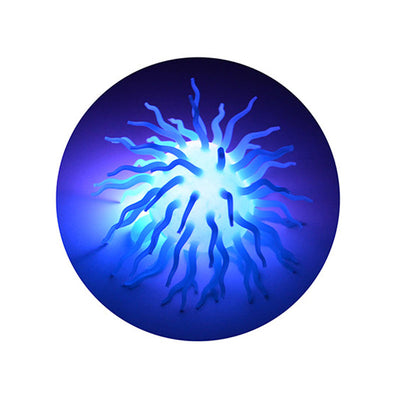 Spike Fluffy Ball mit Licht, Ø 12 cm