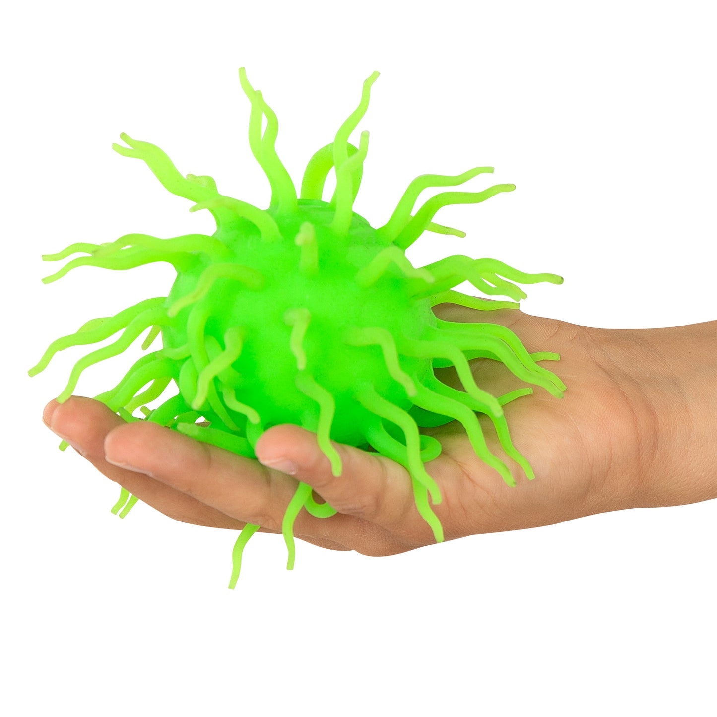Spike Fluffy Ball mit Licht, Ø 12 cm