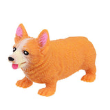 Stretch Dog Corgi - afbeelding 1