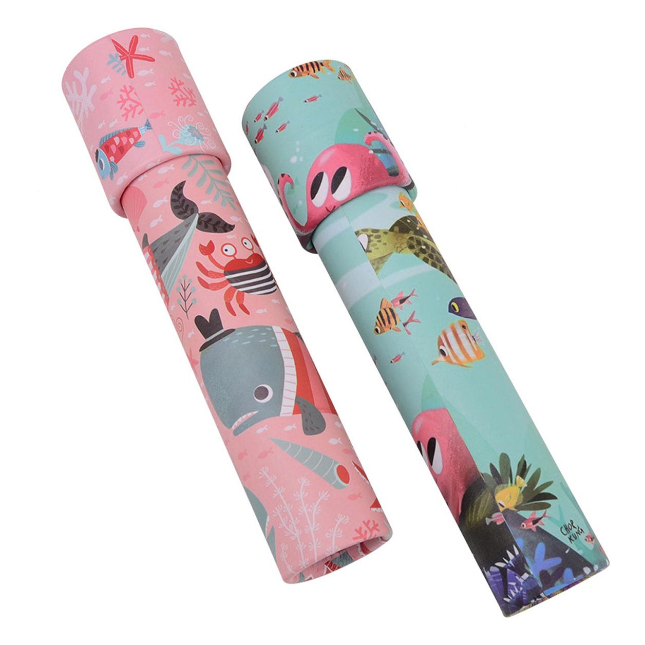 Johntoy Kaleidoscope Marine -Tiere
