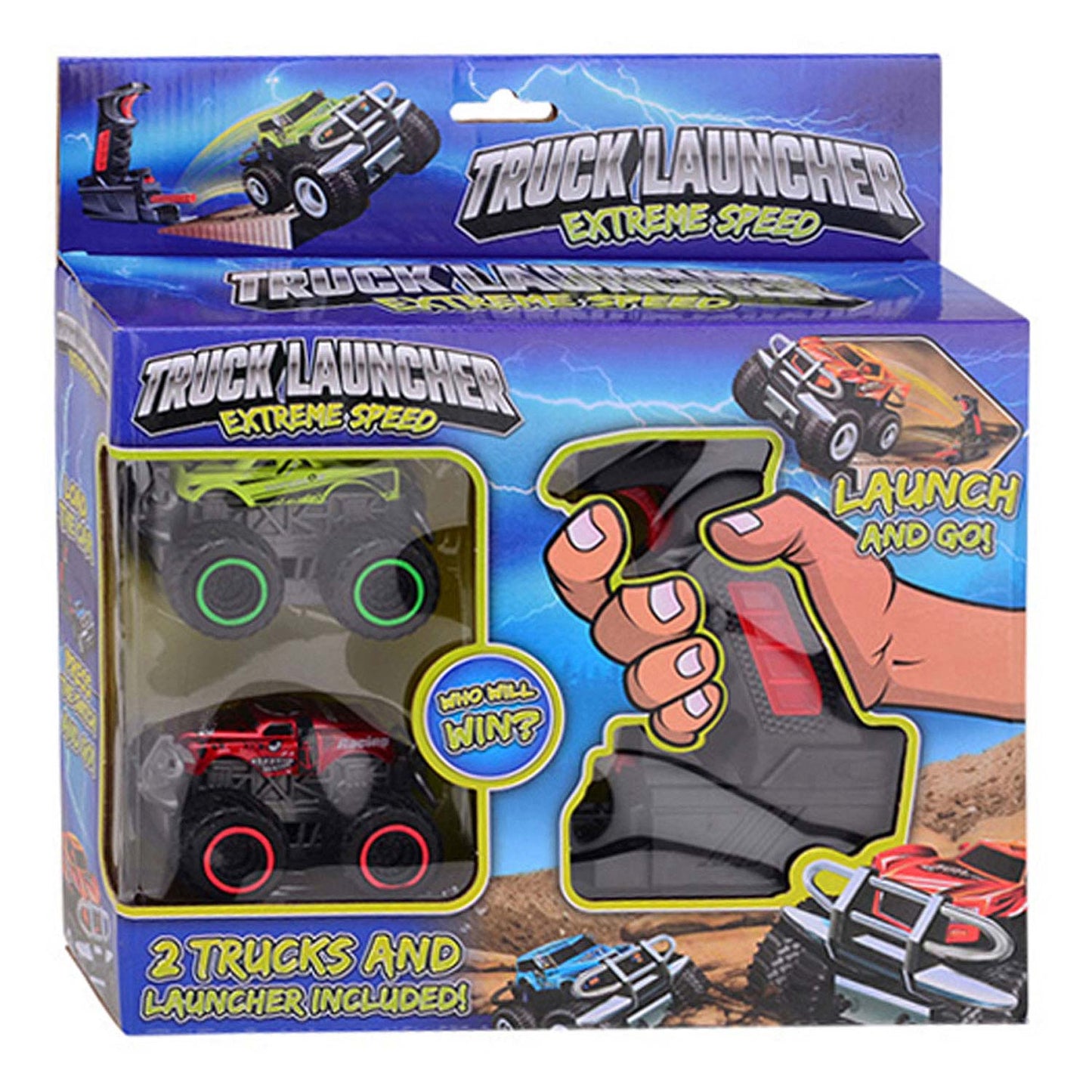 Johntoy Offroad Truck Speed ​​Launchbaan
