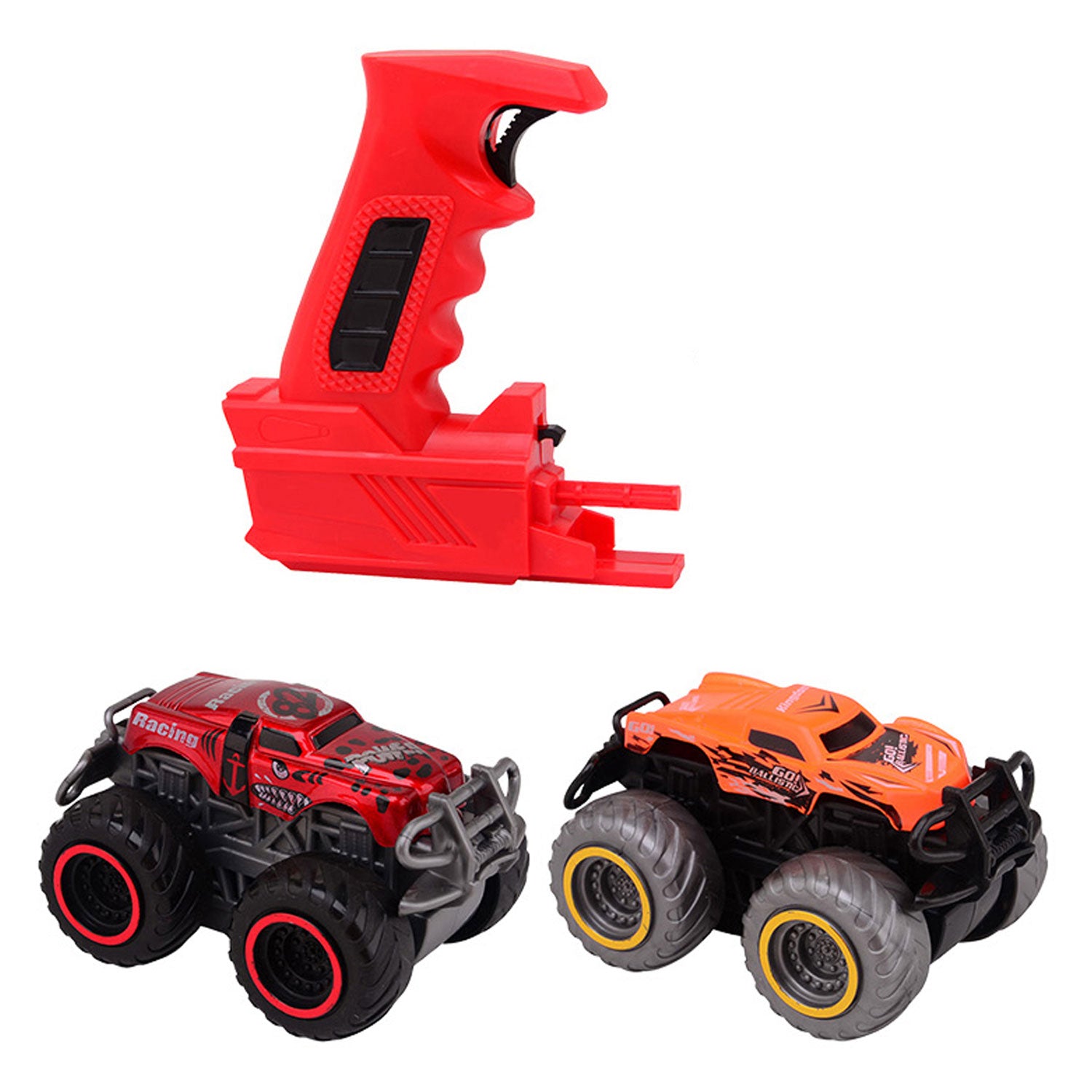 Johntoy Offroad Truck Speed ​​Launchbaan