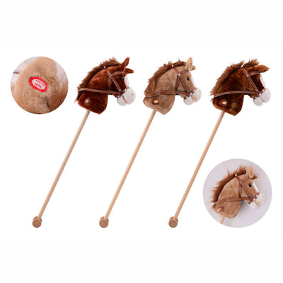 Johntoy Plicken Hobby Horse mit Ton