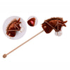 Johntoy Plicken Hobby Horse mit Ton