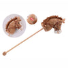 Johntoy Plicken Hobby Horse mit Ton