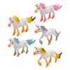 Johntoy Unicorn Play Figuren, 5st.