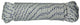 Mack 1013976 – PP-geflochtener weiß-blauer Strang 6 mm 20 m | 5 Stück