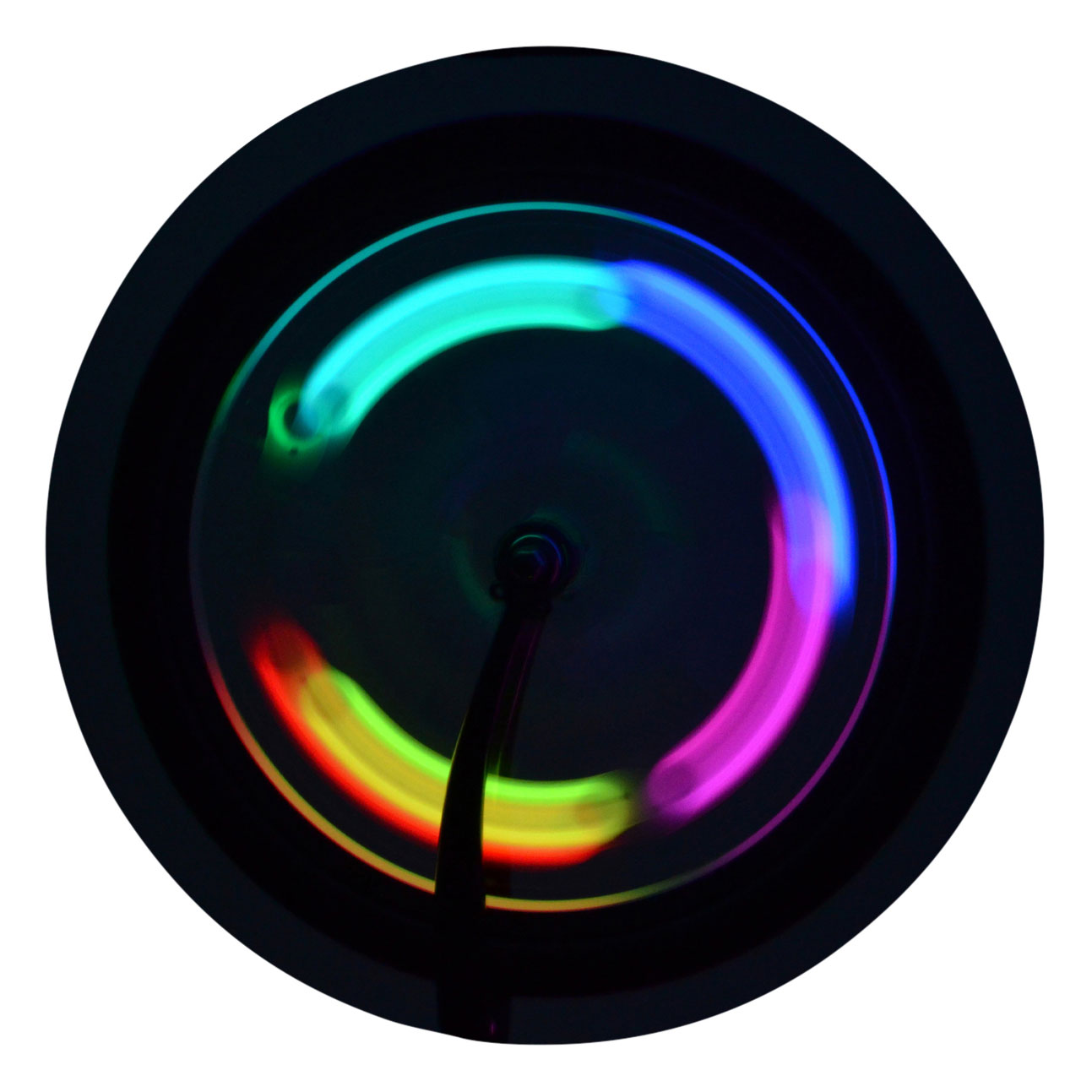 Einhorn LED sprach 2 Stück Pferd Multi Color