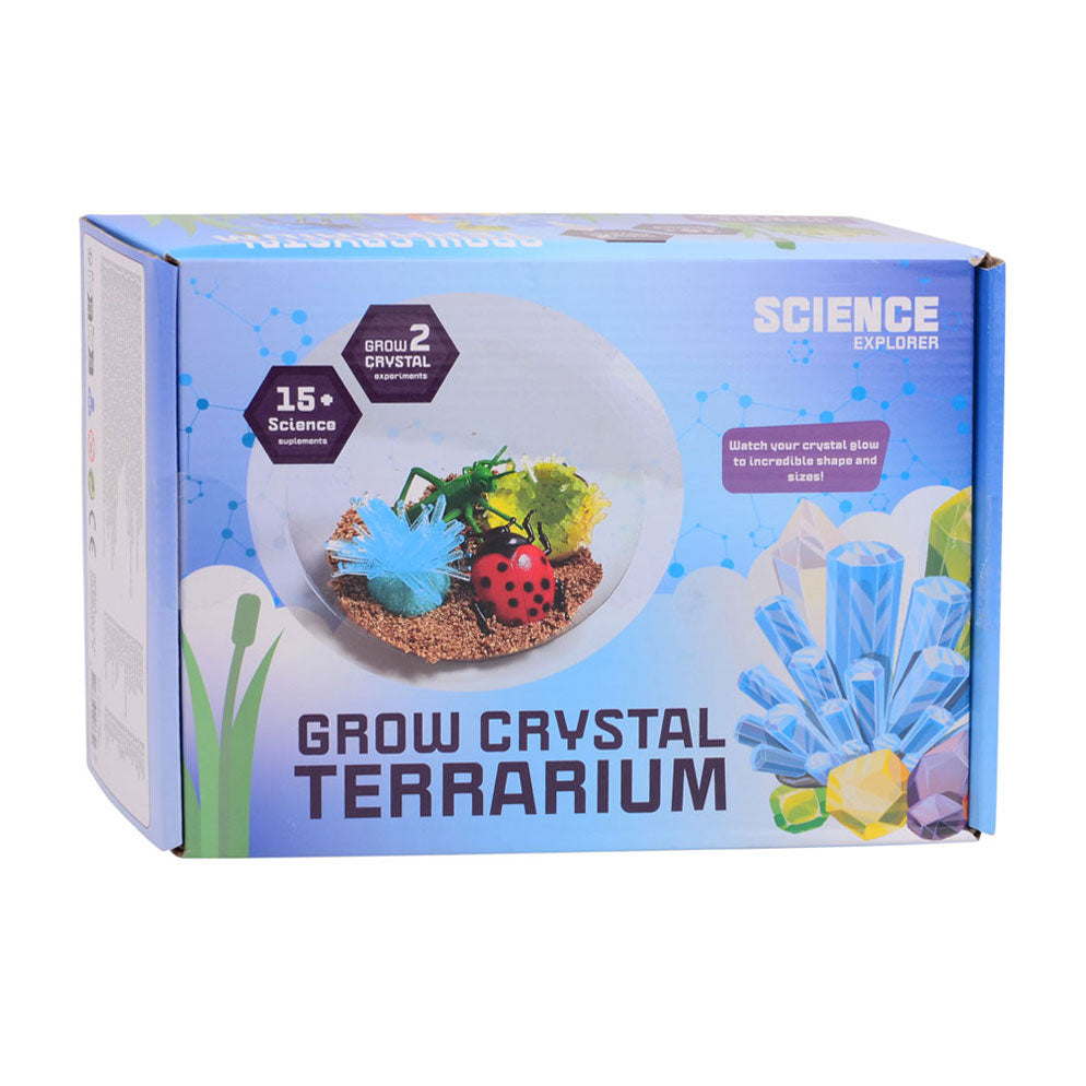 Science Explorer macht Ihr eigenes Kristallterrarium