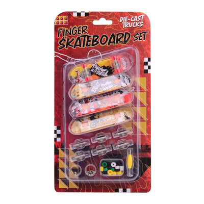 Johntoy Fingerskateboard -Set, 4dlg.