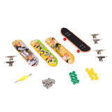 Johntoy Fingerskateboard -Set, 4dlg. - afbeelding 2