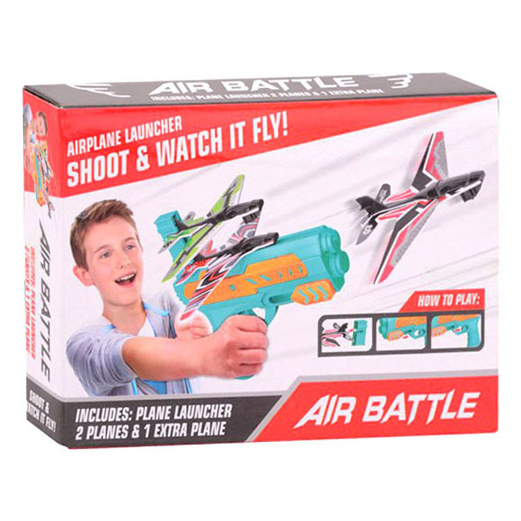 Flugzeug -Waffe mit 3 Flugzeugen
