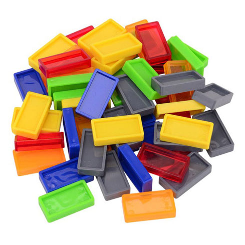 Johntoy Colored Domino, 50dlg.